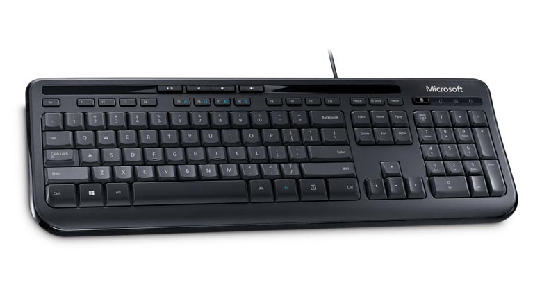 microsoft wireless keyboard 5000 using f keys