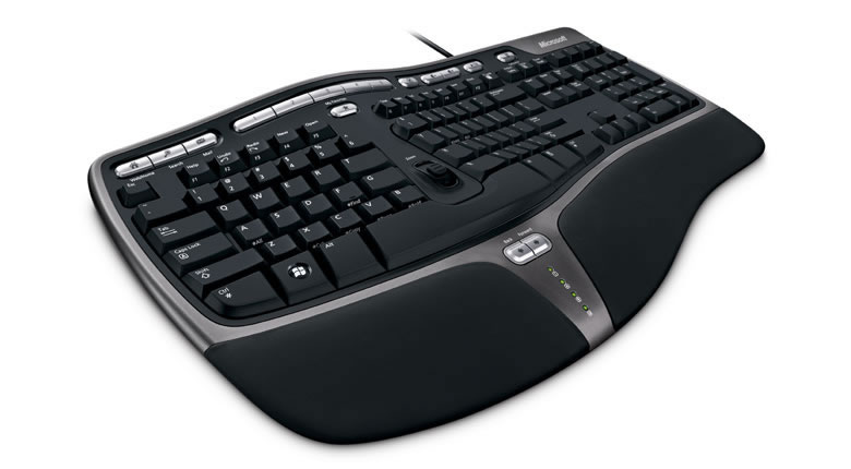 Microsoft Wireless Comfort Keyboard 4000 Keys Not Working