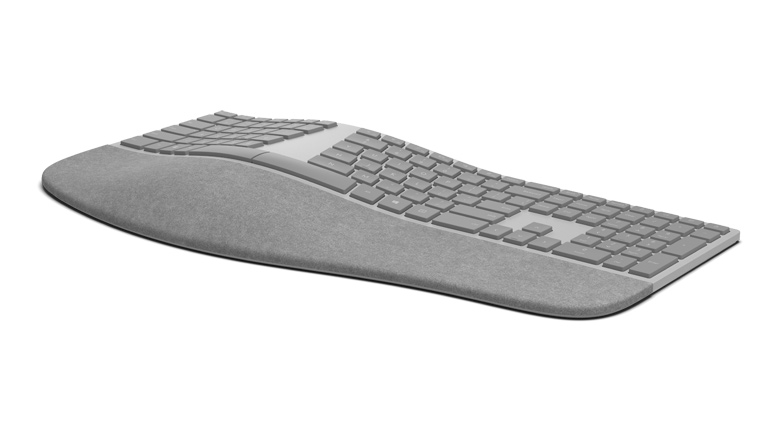 microsoft surface ergonomic keyboard manual