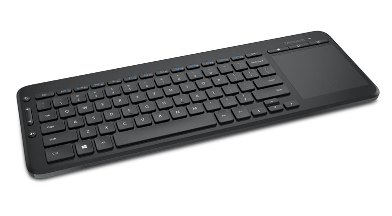 Microsoft All-in-one Media Keyboard  -  2