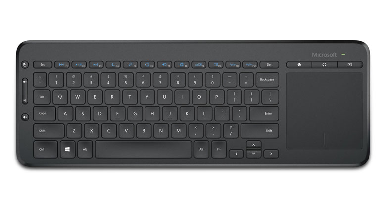 Microsoft All-in-one Media Keyboard  img-1