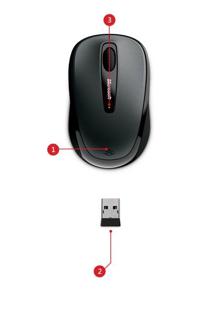 microsoft wireless mouse 3500