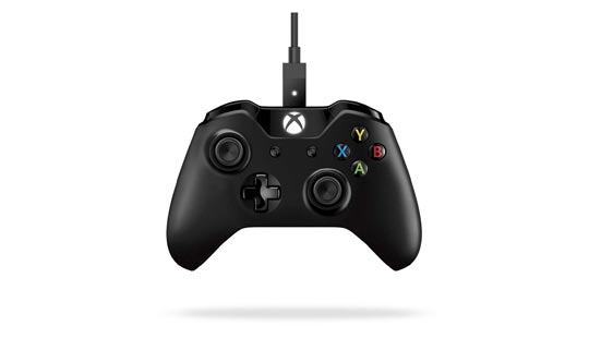 Xbox One Controller + Cable for Windows