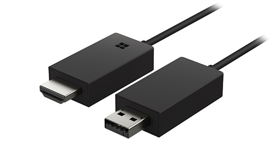 What companies can help connect a computer to a tv with a wireless adapter?